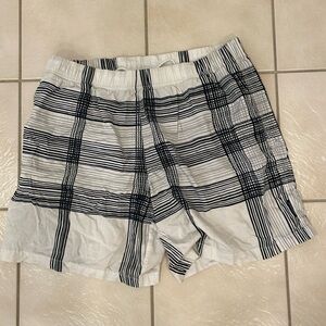 Authentic Burberry men's swim shorts size L